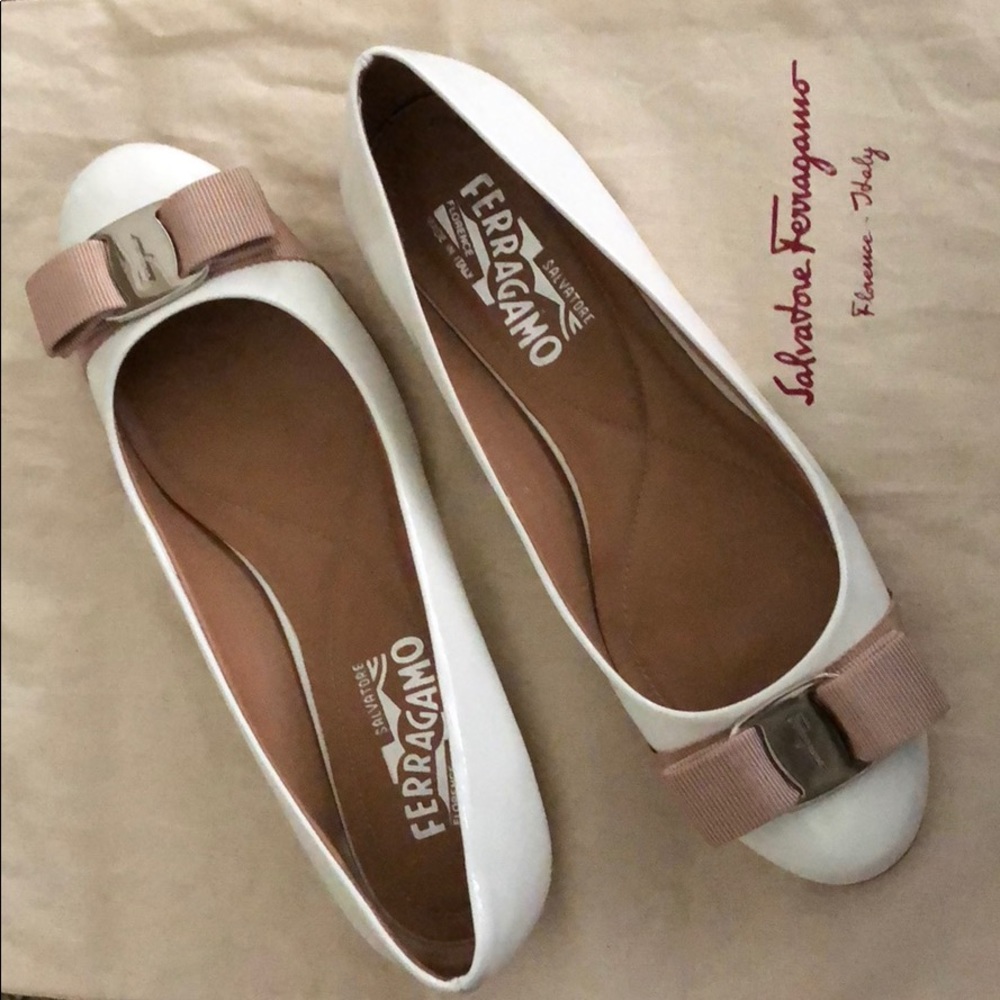 Salvatore Ferragamo Varina Flats